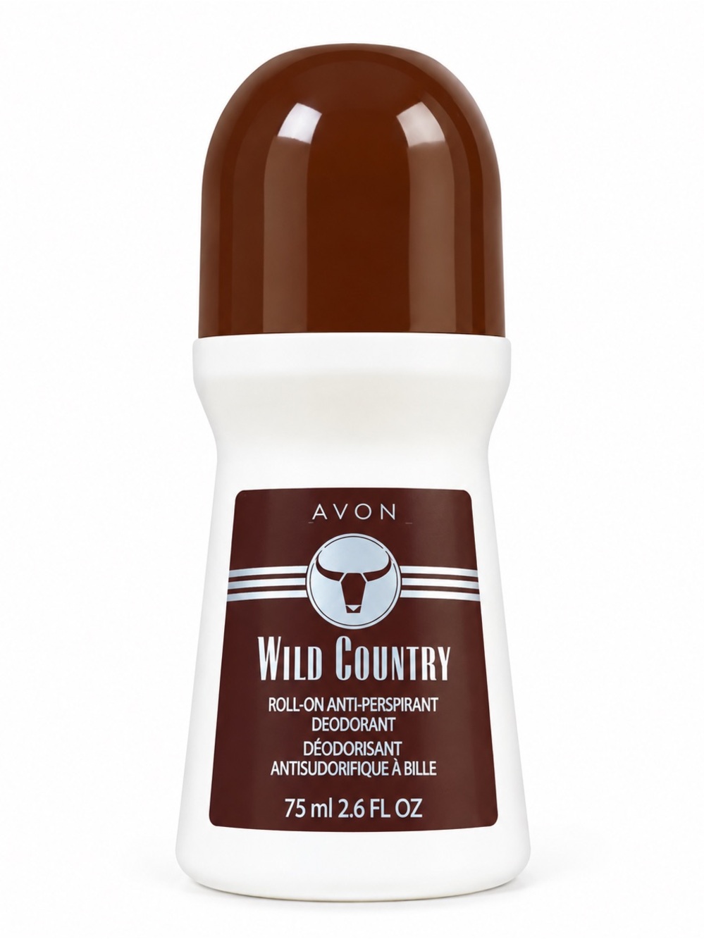 Avon Wild Country Roll-On Antiperspirant Deodorant 75ml 2015 New Old Stock